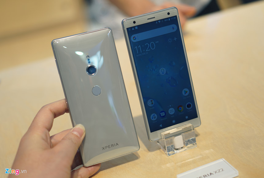 Ảnh thực tế Xperia XZ2: Sony đã thay đổi